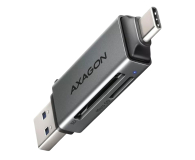 AXAGON CRE-DAC, USB-C + USB-A 3.2, 2-slot & lun SD/microSD, UHS-I - 1353404 - zdjęcie 1